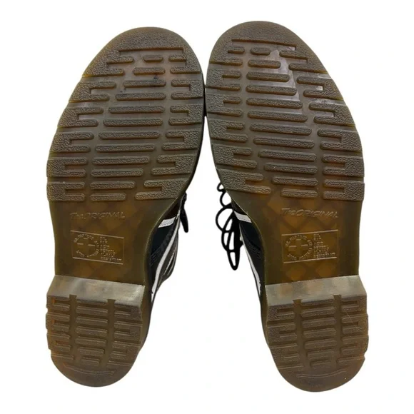 NEW Dr. Martens 1460 Pascal Brit 8 Eye lace Up Boots Size 11 - Picture 8 of 9